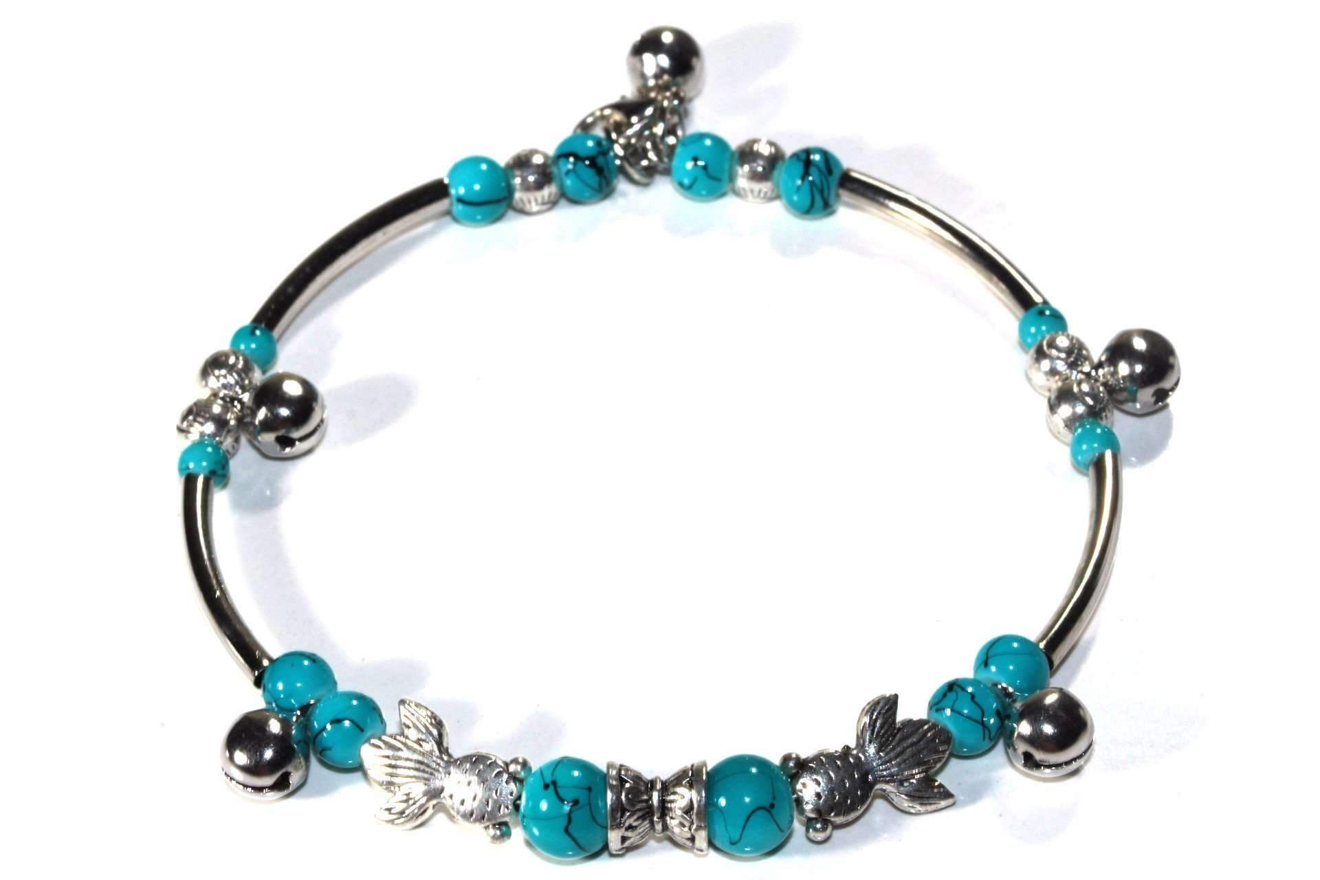 Fishy Charm Bracelet