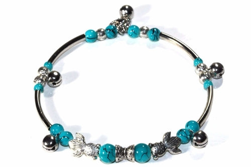 Fishy Charm Bracelet