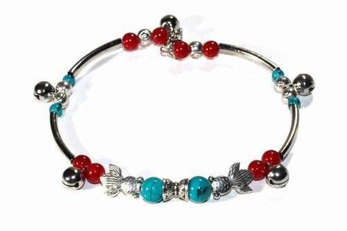 Fishy Charm Bracelet