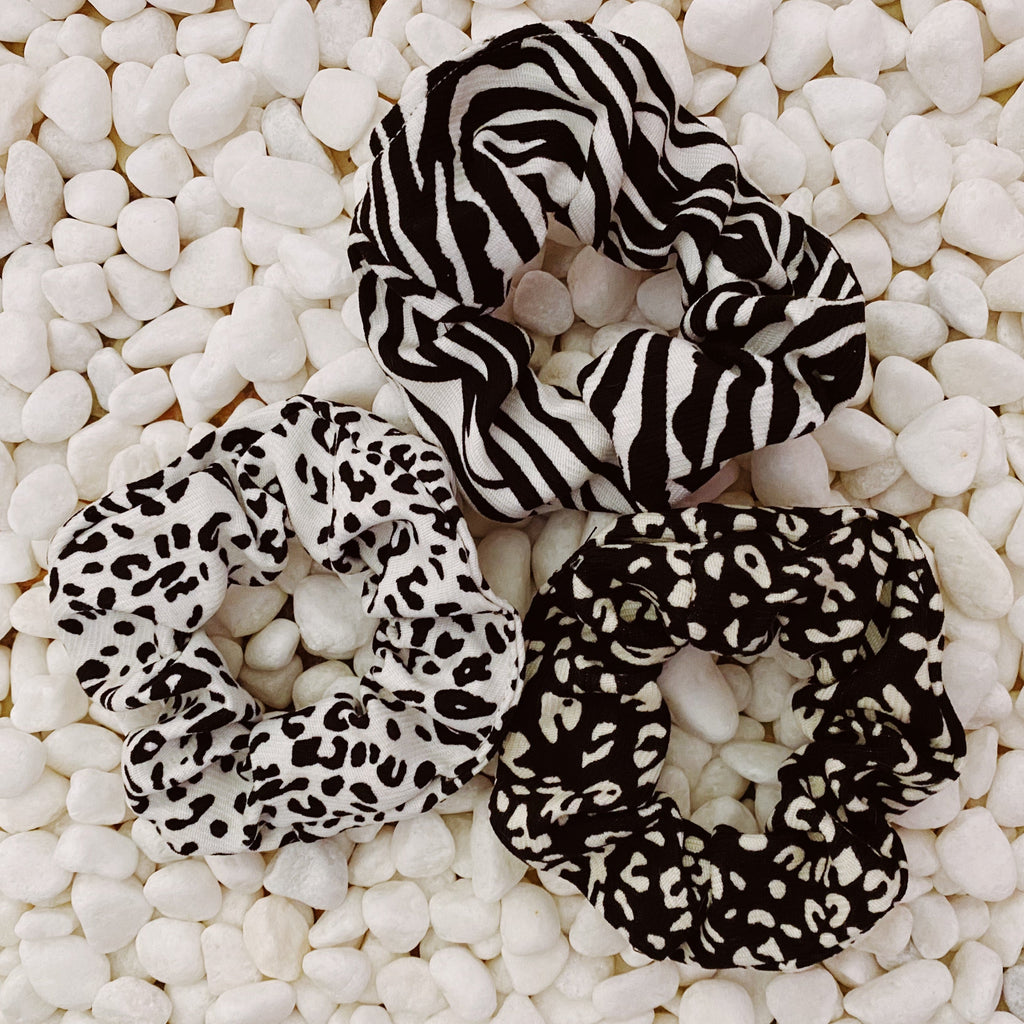 Pretty Wild Scrunchie Set