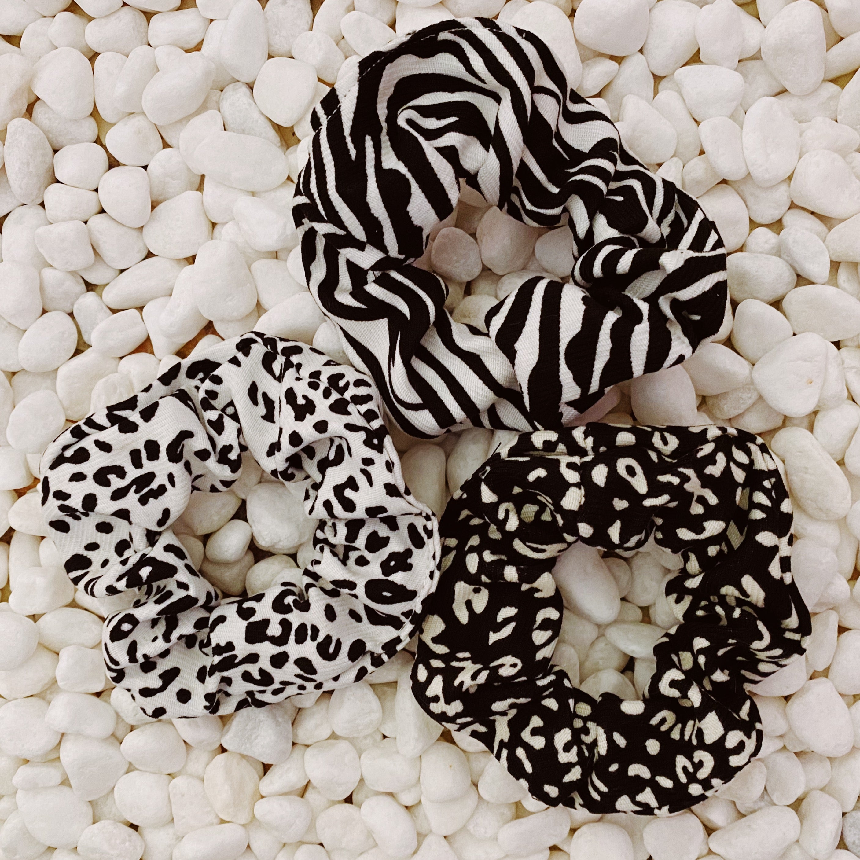 Pretty Wild Scrunchie Set