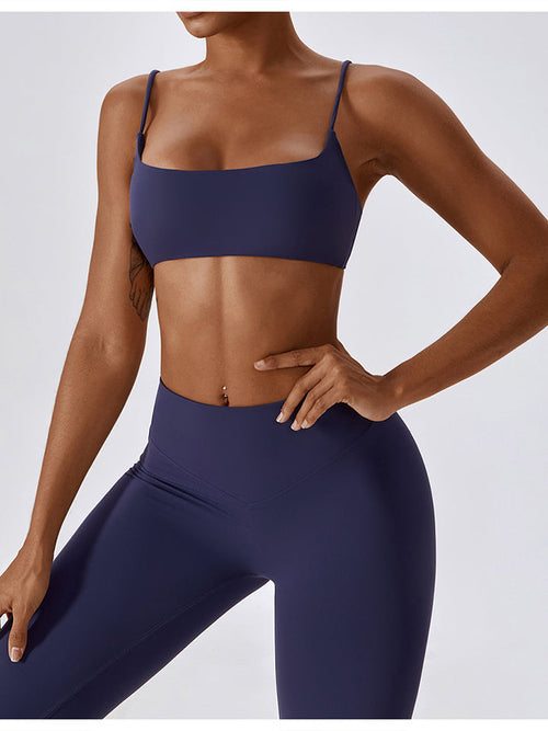 Cropped Lightweight Sports Tank