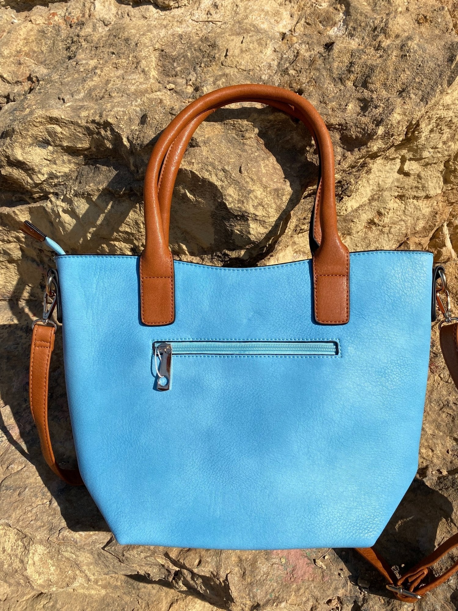 Blue Elegance Tote Bag