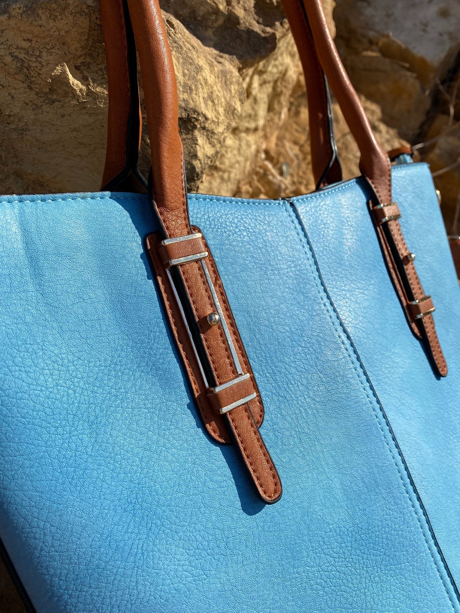 Blue Elegance Tote Bag