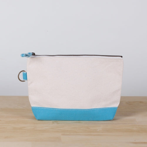 All-In Zip Top Pouch