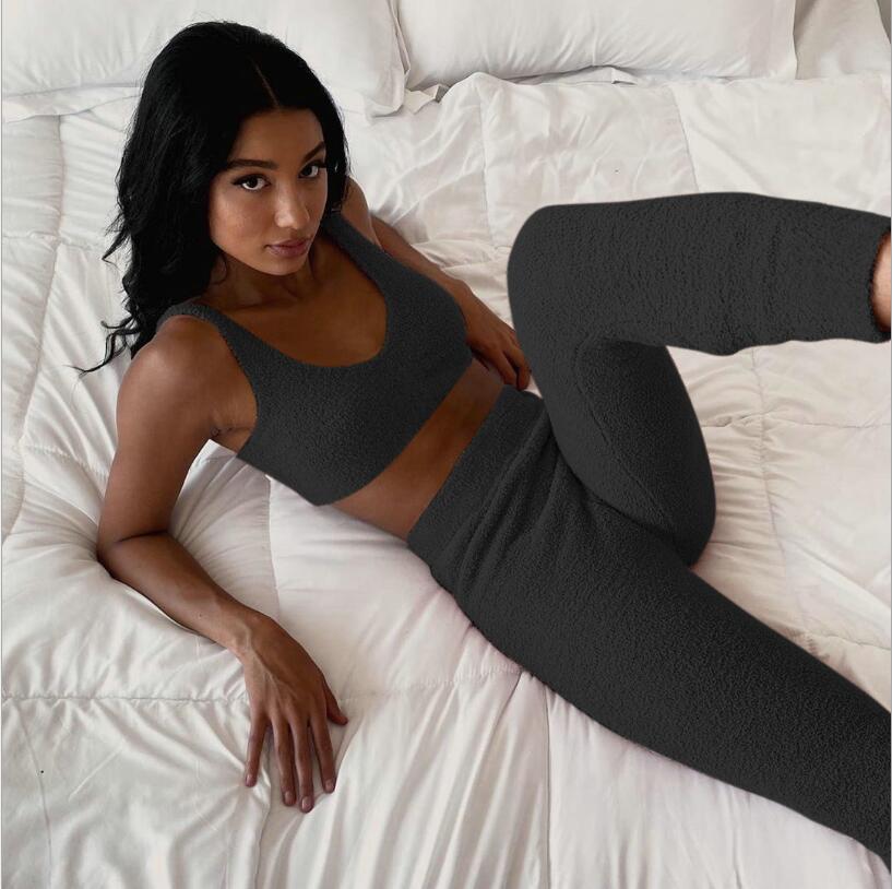 Trifecta Ribbed Lounge Set - Versatile Crop & Shorts Trio