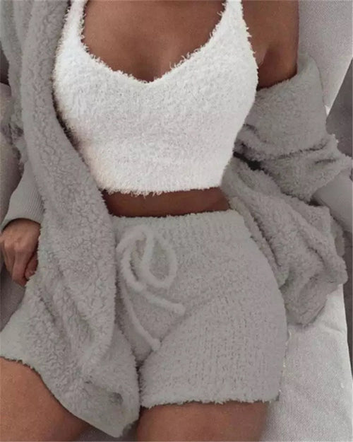 Midnight Muse Pajama Set - Comfortable Loungewear for Women