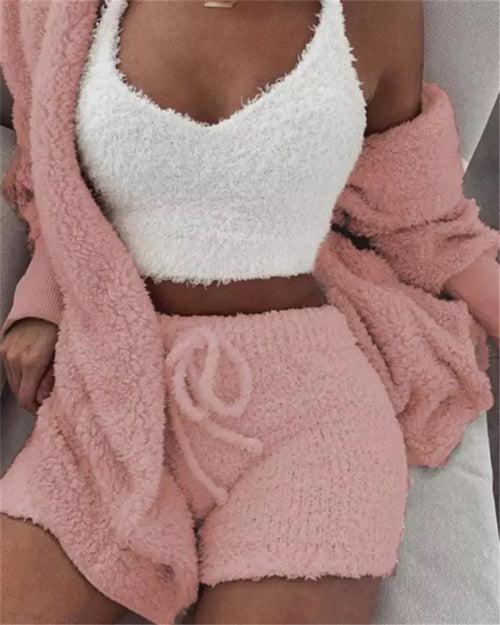 Midnight Muse Pajama Set - Comfortable Loungewear for Women