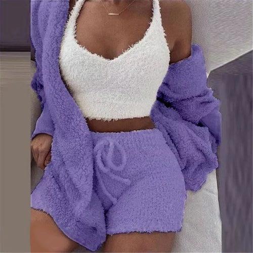 Midnight Muse Pajama Set - Comfortable Loungewear for Women