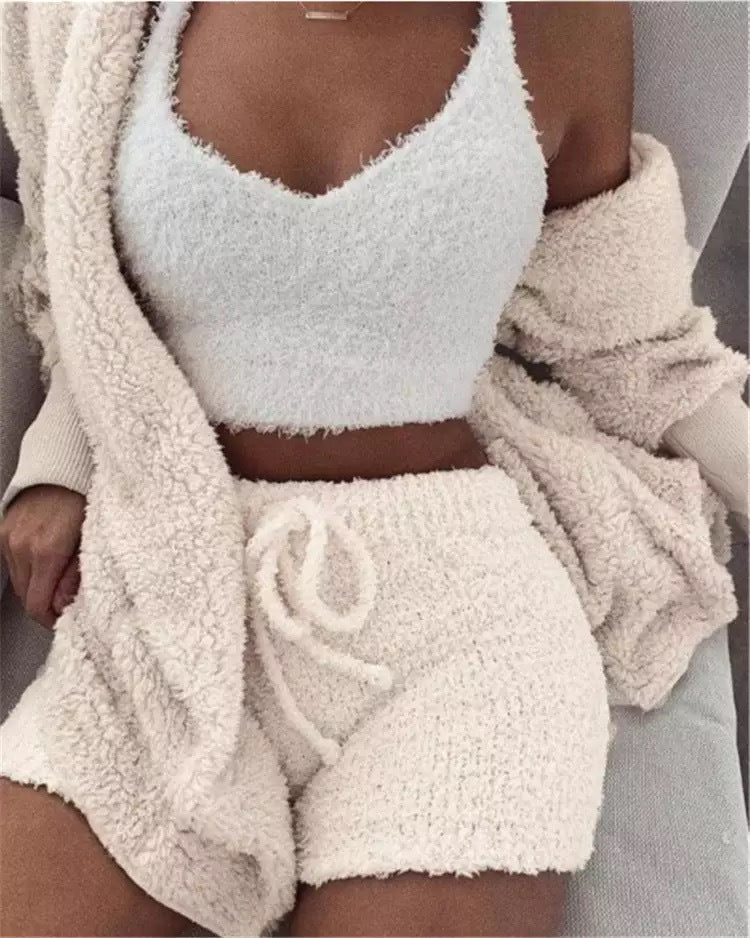 Midnight Muse Pajama Set - Comfortable Loungewear for Women