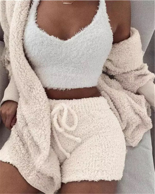 Midnight Muse Pajama Set - Comfortable Loungewear for Women