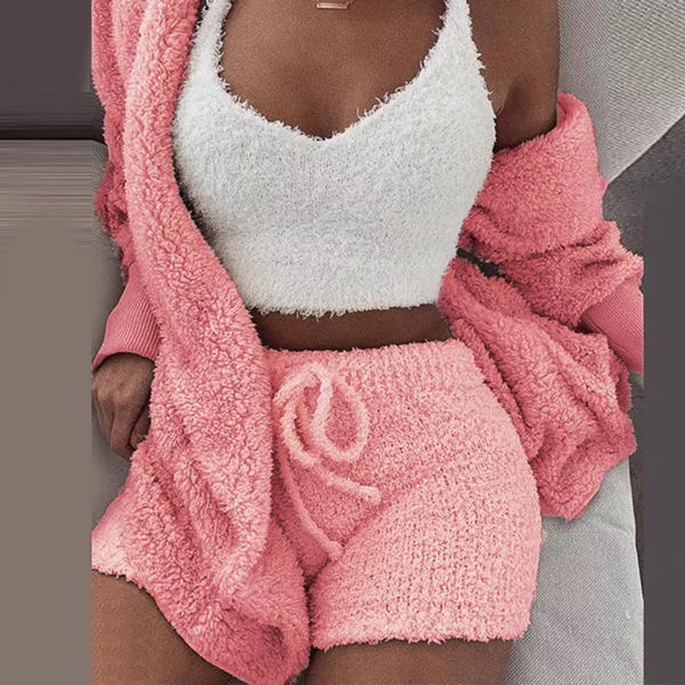 Midnight Muse Pajama Set - Comfortable Loungewear for Women