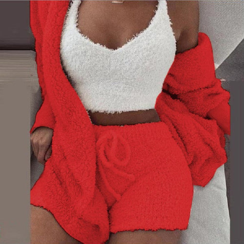 Midnight Muse Pajama Set - Comfortable Loungewear for Women