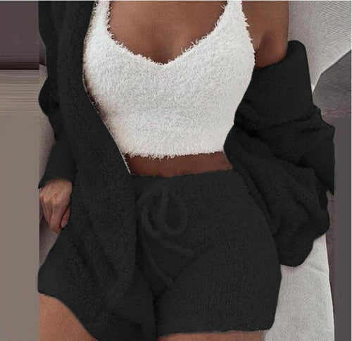 Midnight Muse Pajama Set - Comfortable Loungewear for Women