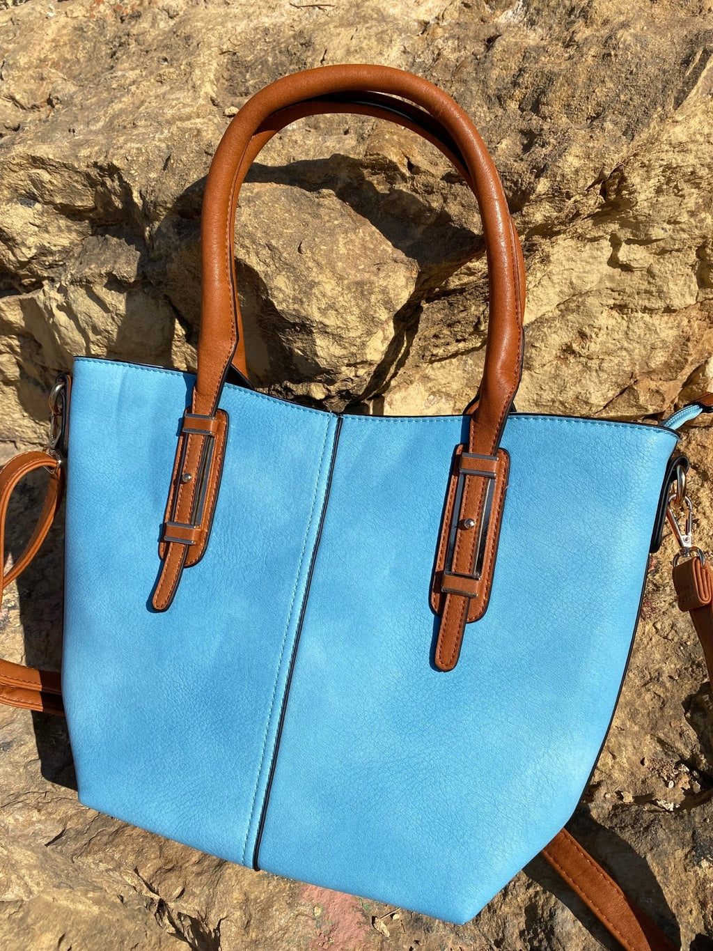 Blue Elegance Tote Bag