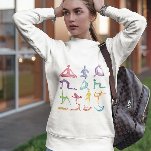 Yoga Mindset Crewneck Sweatshirt