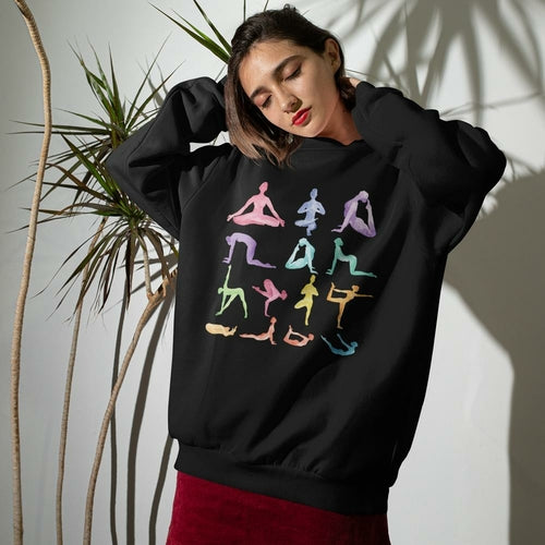 Yoga Mindset Crewneck Sweatshirt