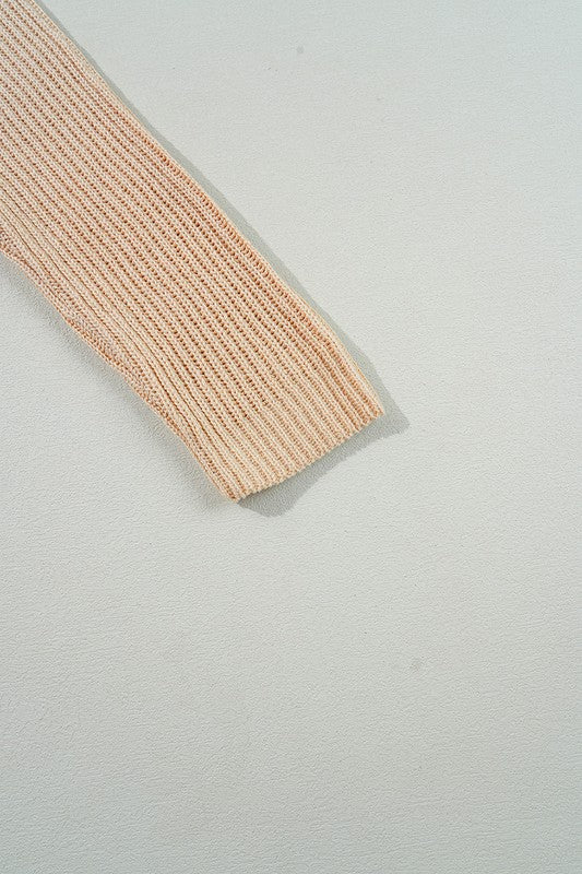 Everyday Cable Knit Sweater