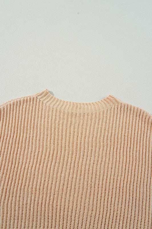 Everyday Cable Knit Sweater