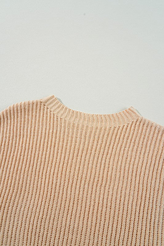 Everyday Cable Knit Sweater