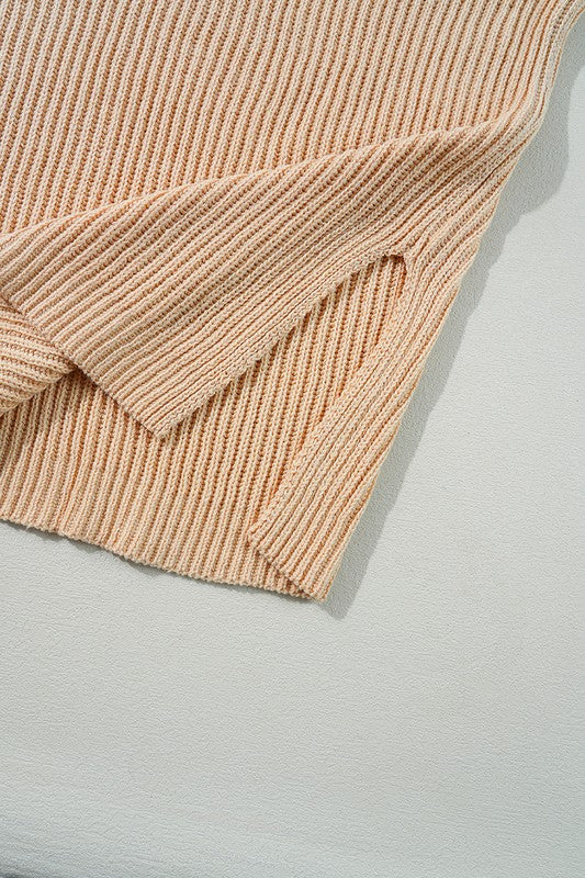 Everyday Cable Knit Sweater