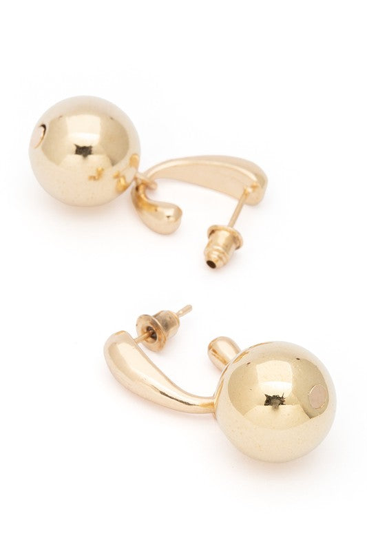 Dangling Bead Earrings