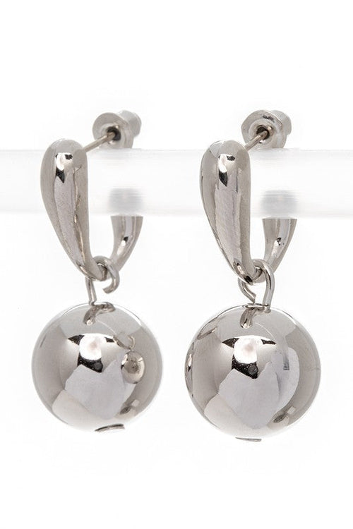 Dangling Bead Earrings