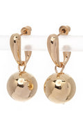 Dangling Bead Earrings