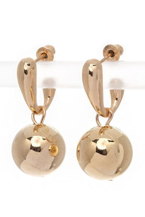 Dangling Bead Earrings