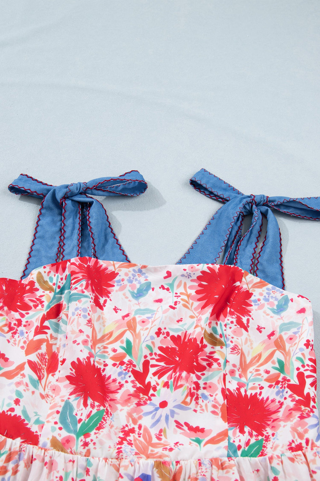 Summer Stripe Knit Halter Top