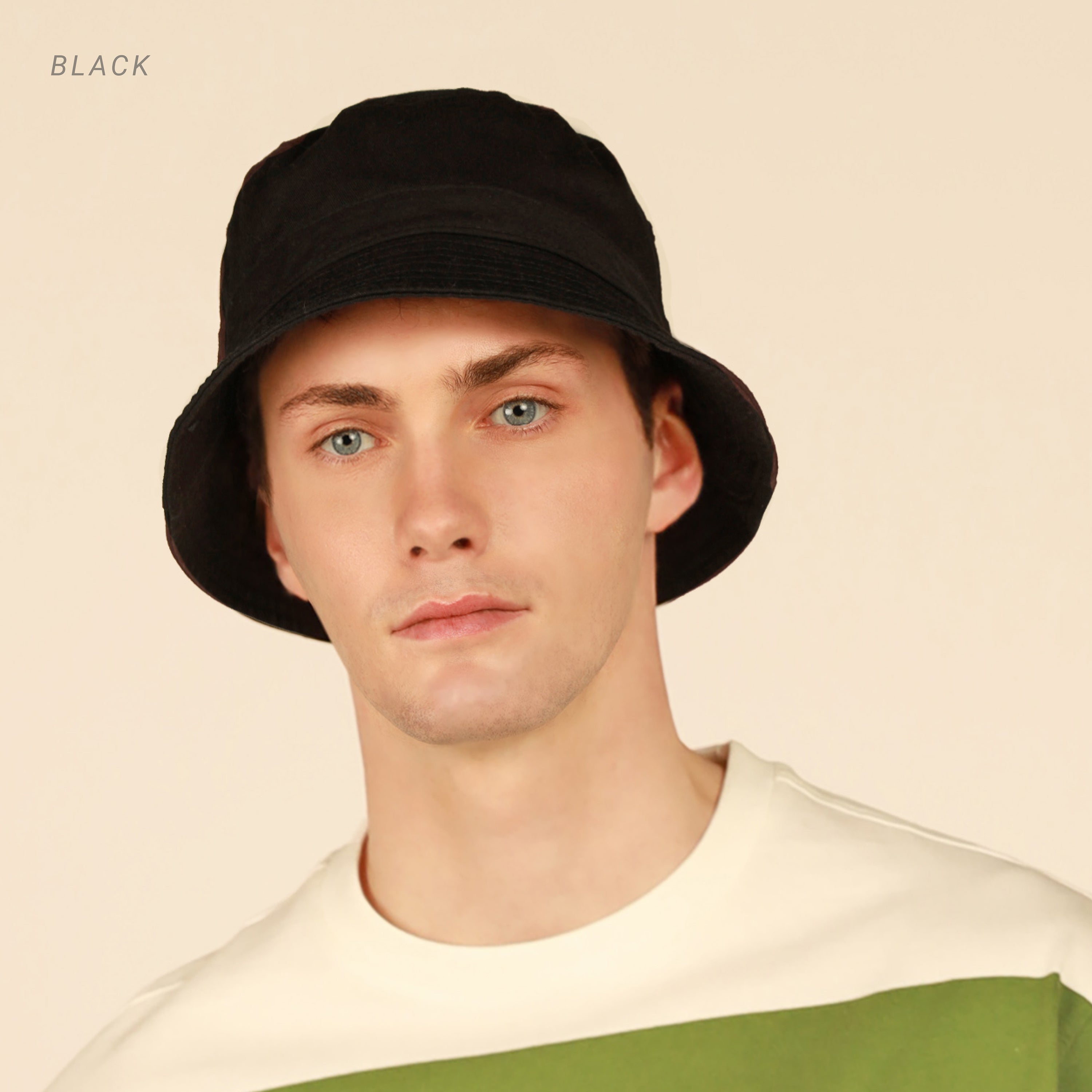 Classic Cotton Bucket Hat – Lightweight Summer Sun Hat for Women