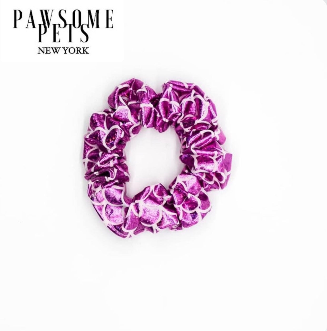 Purple Love Scrunchie