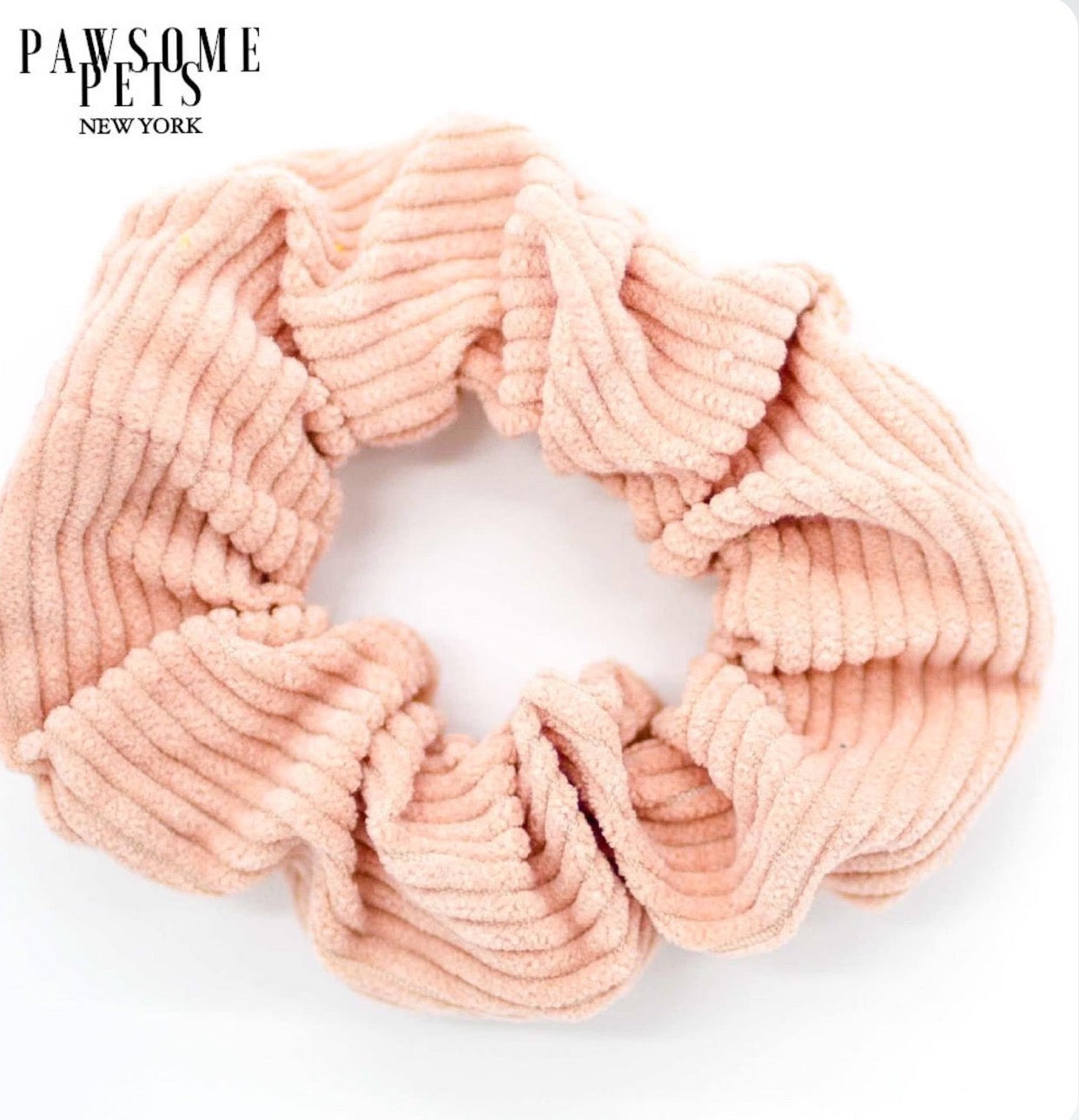 Light Pink Scrunchie