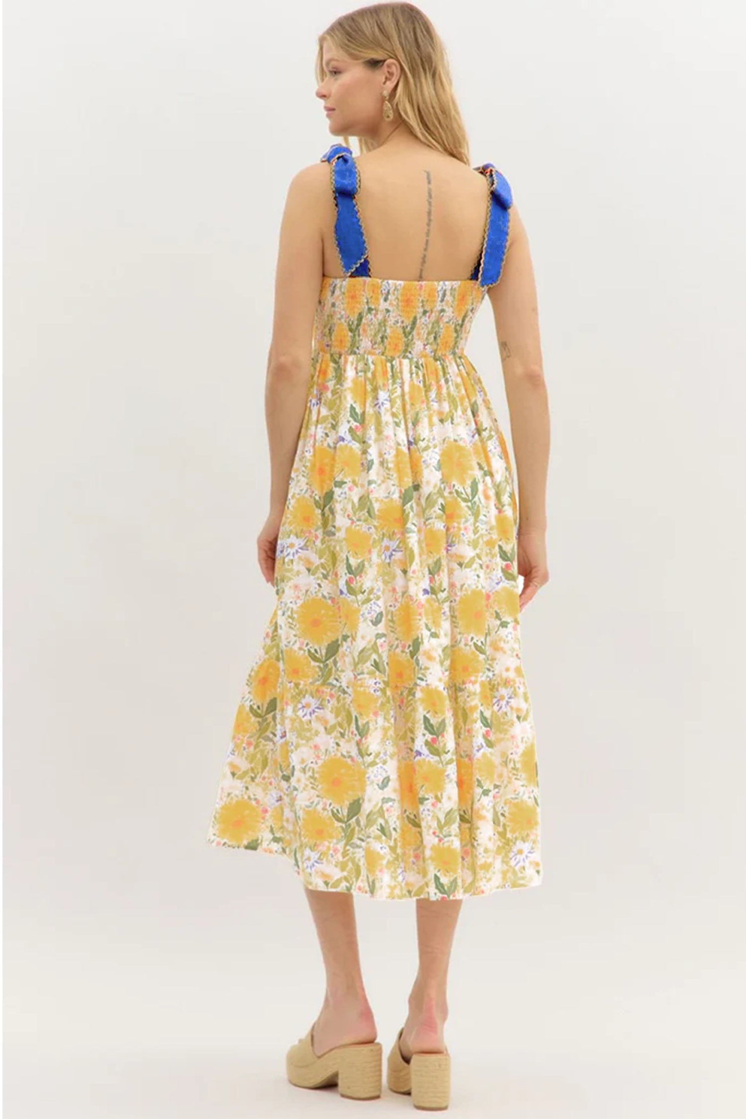 Summer Stripe Knit Halter Top