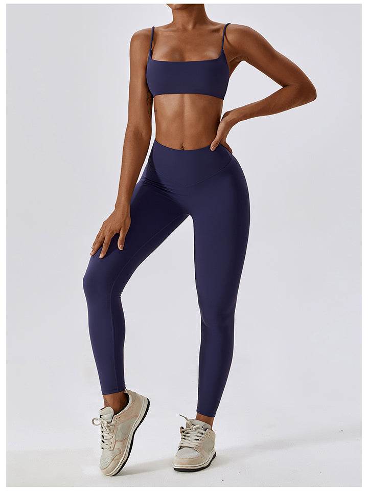 Cropped Lightweight Sports Tank