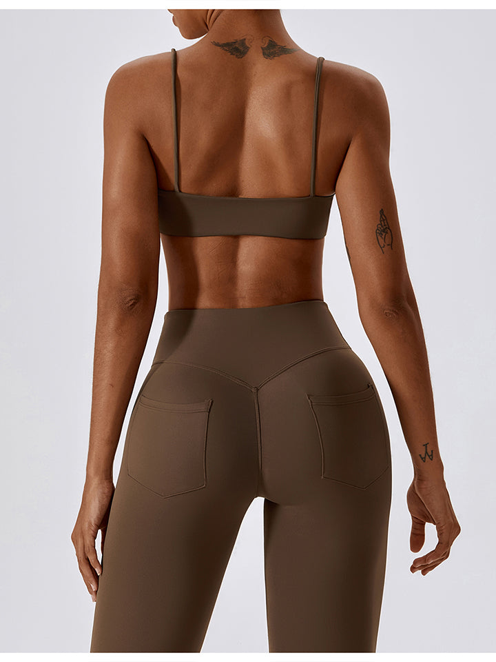 Cropped Lightweight Sports Tank