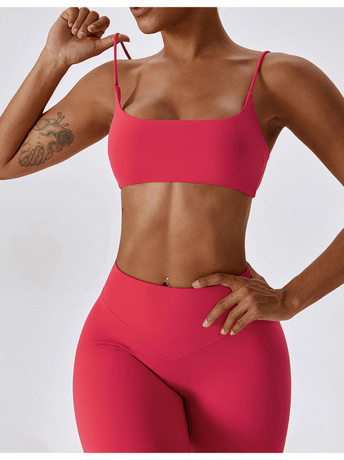 Cropped Lightweight Sports Tank