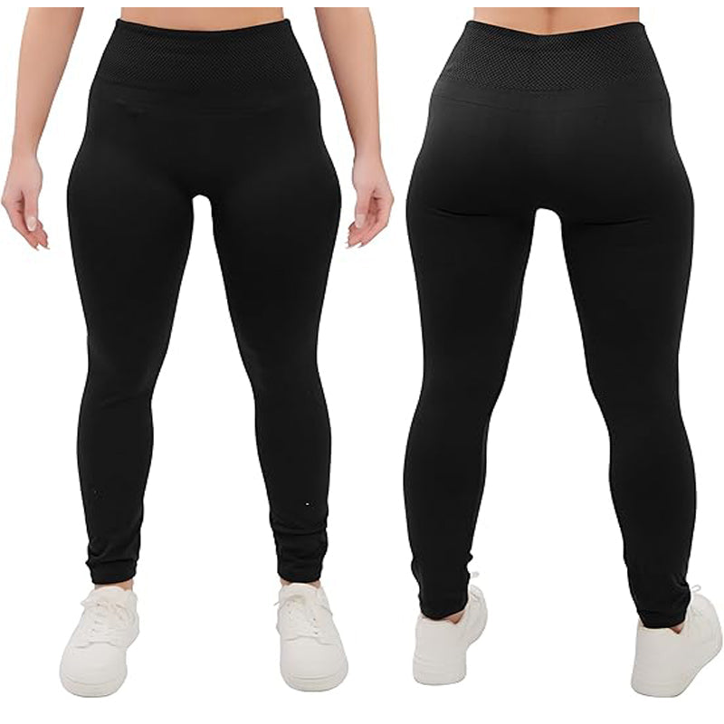 Arctic Flex Fleece-Lined Yoga Leggings