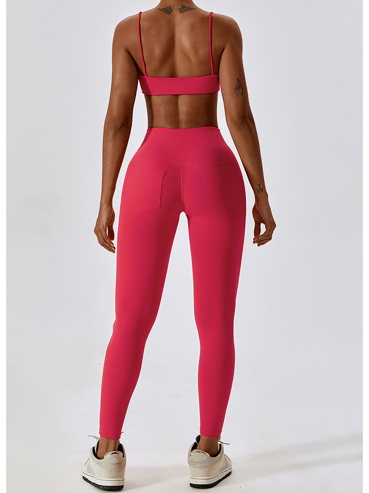 Cropped Lightweight Sports Tank