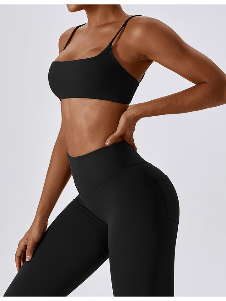 Cropped Lightweight Sports Tank