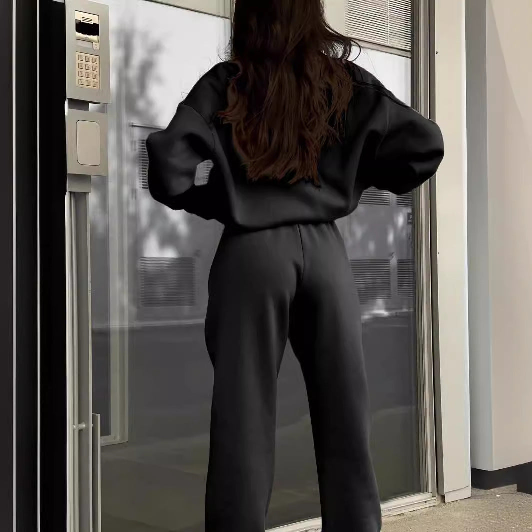 Long-Sleeve Zip-Up Sports Sweatshirt
