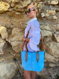 Blue Elegance Tote Bag