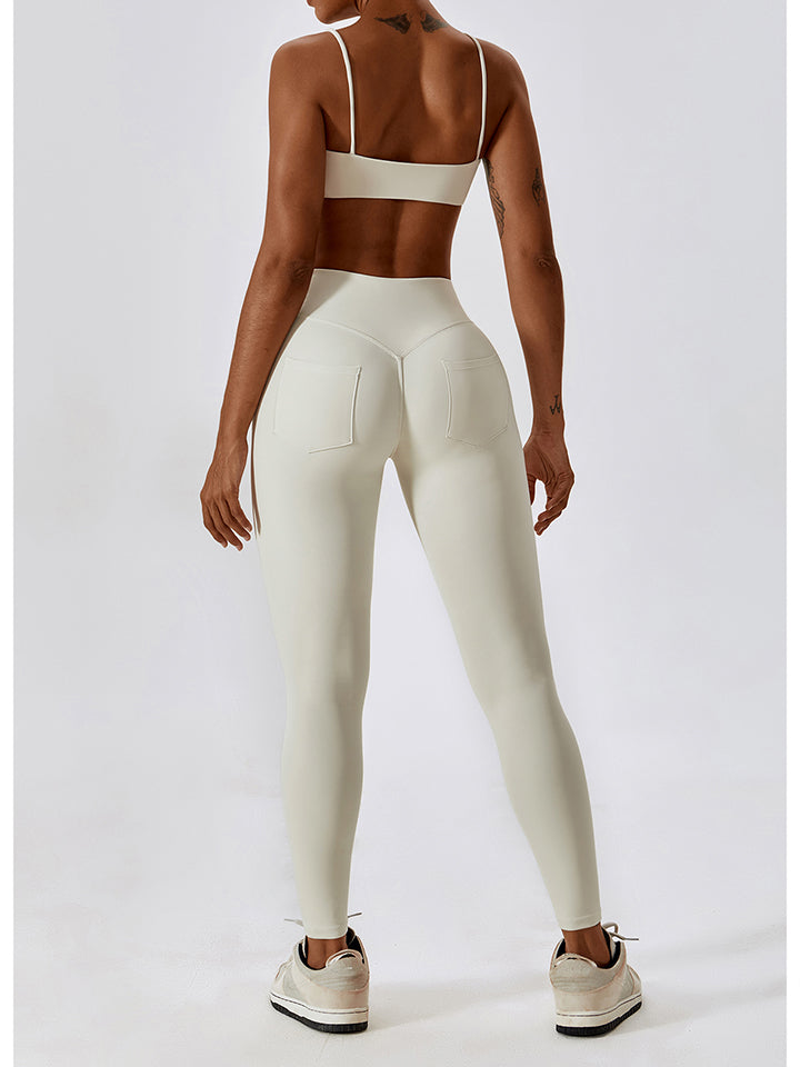 Cropped Lightweight Sports Tank