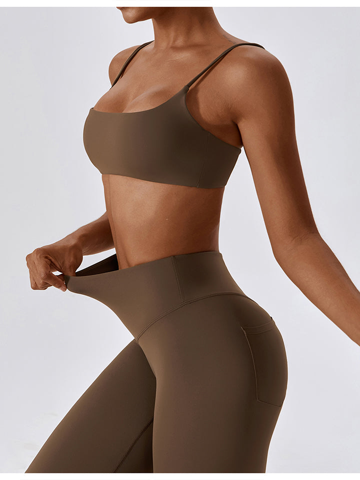 Cropped Lightweight Sports Tank