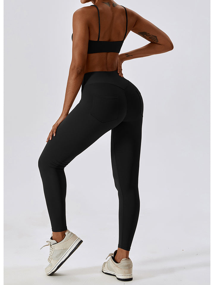 Cropped Lightweight Sports Tank