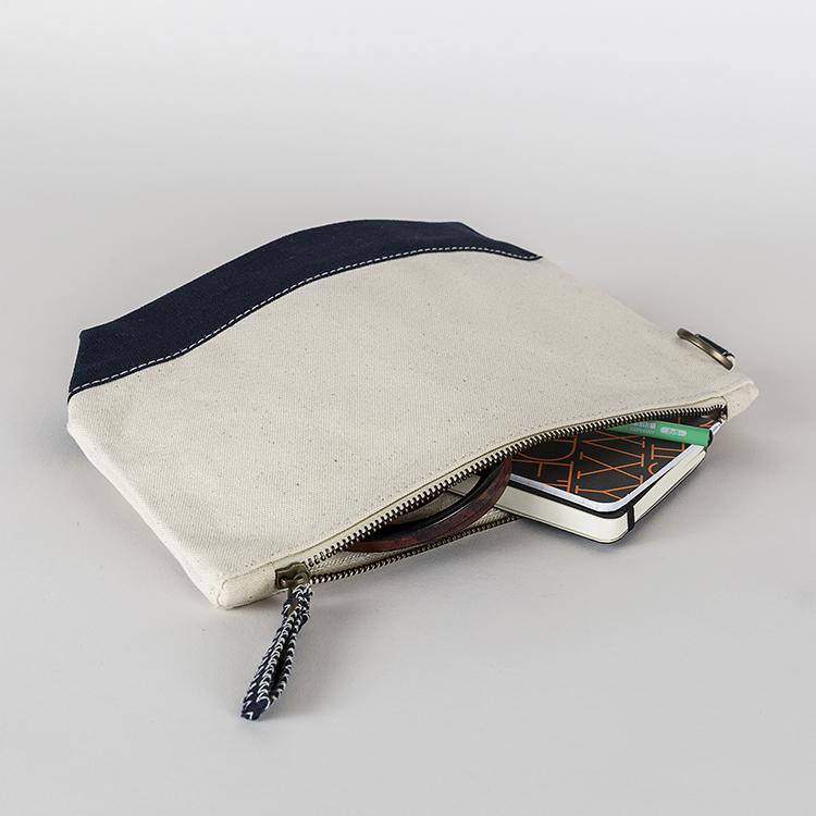 All-In Zip Top Pouch