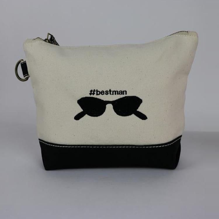 All-In Zip Top Pouch