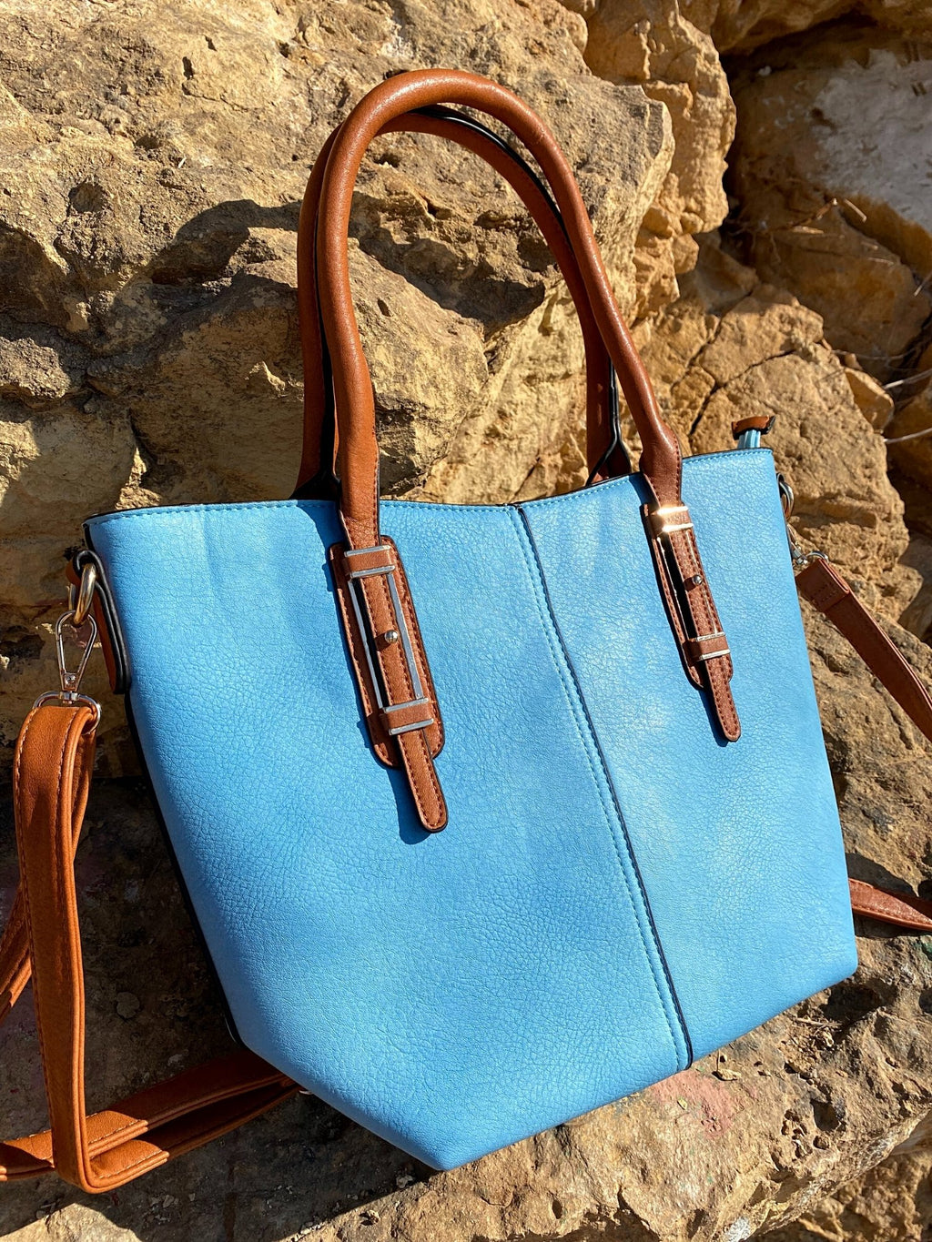 Blue Elegance Tote Bag
