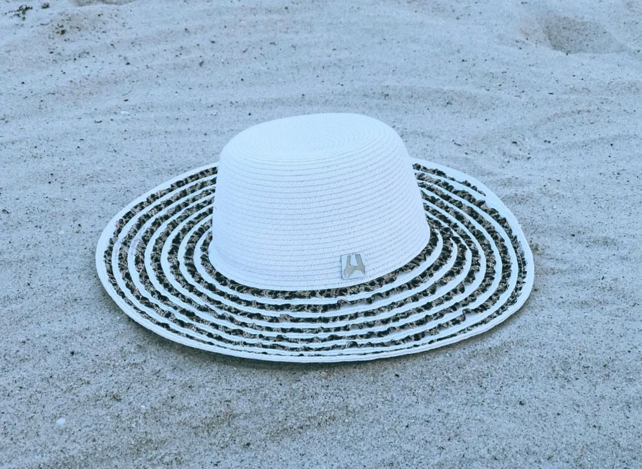 Fancy Feline Floppy Sun Hat
