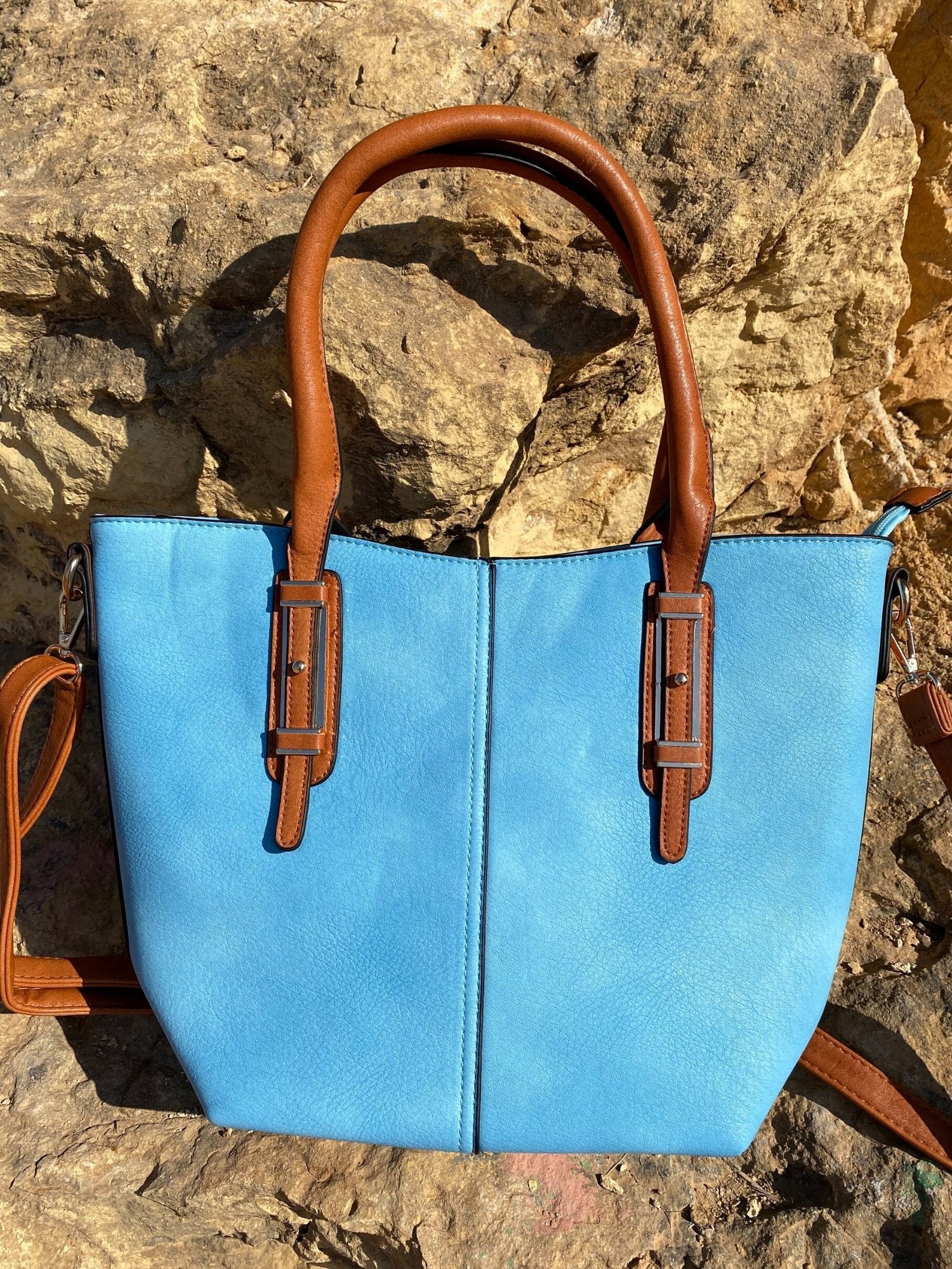 Blue Elegance Tote Bag